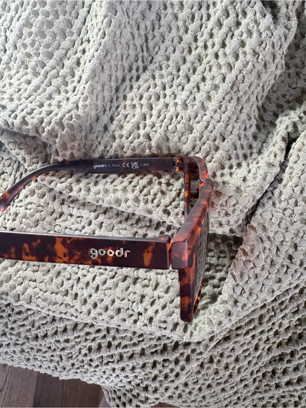 Tortoiseshell Sunglasses - Brown Lenses - Picture 3 of 4